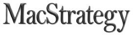 MacStrategy Text Logo to Home Page