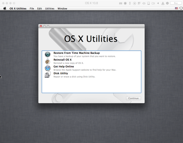 Parallels OS X Utilities